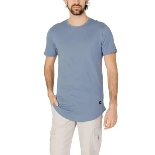 Produktbild: ONLY & SONS Herren T-Shirt onsMATT LONGY SS Tee NOOS, Flint Stone,M