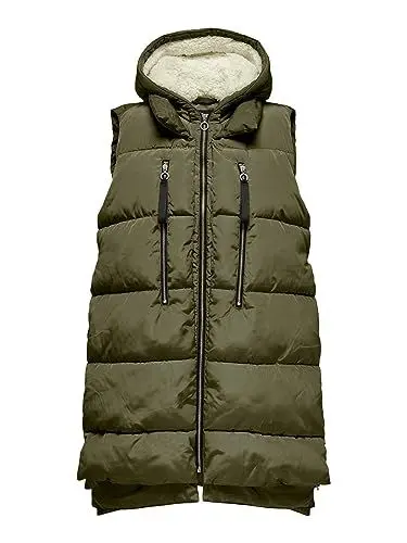 Produktbild: Only Ärmellose Daunenjacke Onlnewnora, ärmellose Daunenjacke, Winter Moss., 38