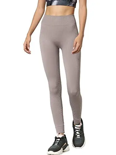 Produktbild: Only Damen Onpjaia Life Hw Lounge Cir Tight Noos Leggings, Falcon, M-L