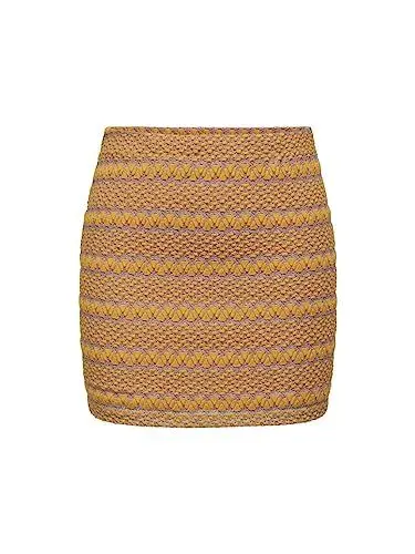 Produktbild: Only Damenrock 15294320, Golden Rod, L