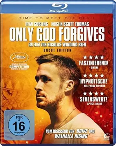 Produktbild: Only God Forgives (Uncut) (Blu-ray)