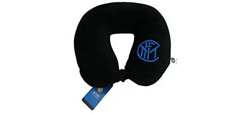 Produktbild: Only4fan S.r.l. FC International Milano Reisekissen, kein Geschlecht, Schwarz, Einzigartig