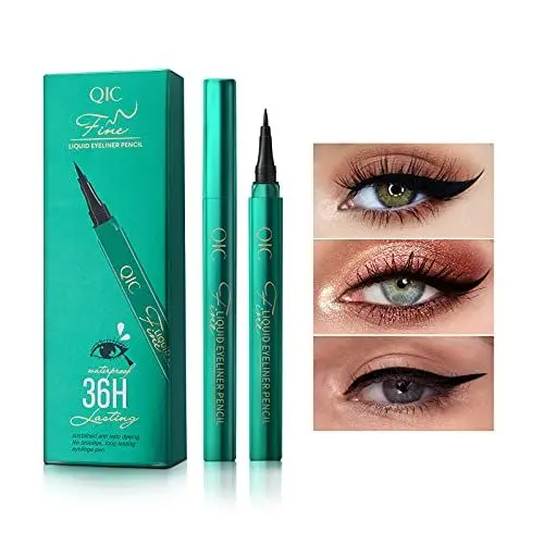 Produktbild: ONLYOILY Gel Eyeliner - Kajalstifte mit Liquid Eyeliner,wasserdichter, flüssig, langlebiger Eyeliner augen make-up - Schwarz