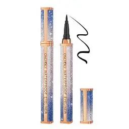 Produktbild: Onlyoily Eyeliner Wasserfest Schwarz Liquid Eyeliner Präzisionsminiatur Schnell trocknend Langlebig Eyeliner