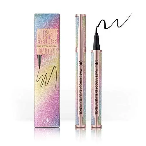Produktbild: Onlyoily Gel Eyeliner - Kajalstifte mit Liquid Eyeliner,wasserdichter, flüssig, langlebiger Eyeliner - Schwarz