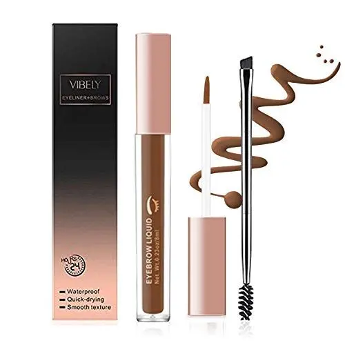 Produktbild: Onlyoily Tattoo Augenbrauenstift lang anhaltendes und wasserfestes Augenbrauengel，Brow Gel für Natürlich Augen Make-up (4)