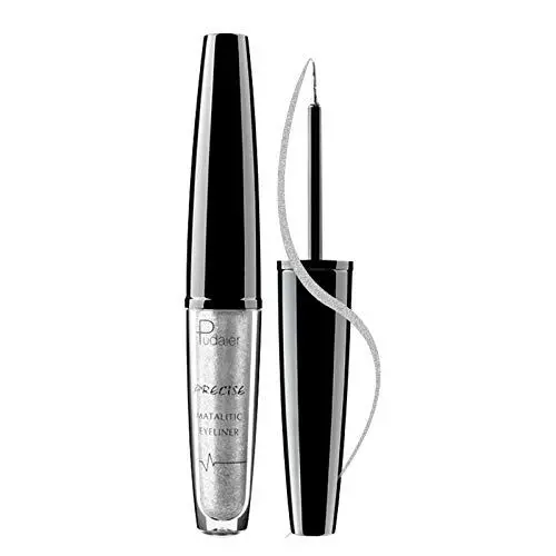 Produktbild: Onlyoily eyeliner-flüssiger,Farbiger eyeliner flüssig，Feiner feiner Blitz Pailletten-Eyeliner，Bunt glänzender Eyeliner (15)