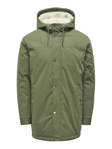 Produktbild: ONLY & SONS Herren Onsalexander OTW Noos Vd Parka, Olive Night, M