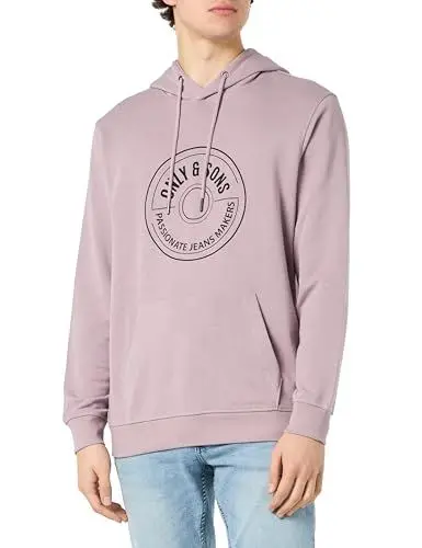 Produktbild: ONSLAMER REG Interlock Sweat Hoodie