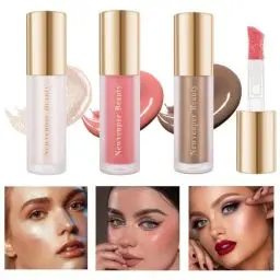 Produktbild: ontur-Schönheitsstab highlighter flüssig Rouge-Stab mit langanhaltend glatt leicht Liquid Contour + Blush + highlighter (3stück)
