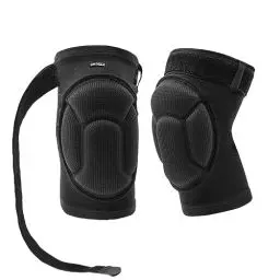 Produktbild: ONTYZZ Knieschoner 1 Paar Verdickung Anti-Kollision Schwamm Kniestütze Laufen Tanzen Volleyball Knieschützer Hochelastische Knieschoner