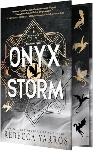 Produktbild: Onyx Storm (Deluxe Limited Edition): Bereits ausverkauft - nicht mehr vormerkbar! (Empyrean, 3, Band 3)