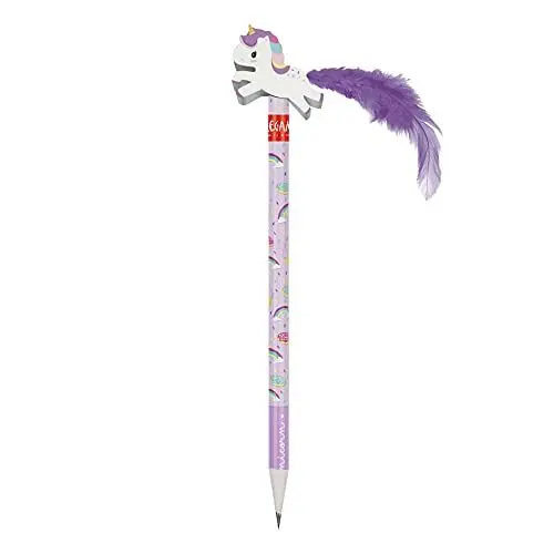 Produktbild: OOPS! Bleistift mit Radiergummi Einhorn, 1 Stück (1er Pack)