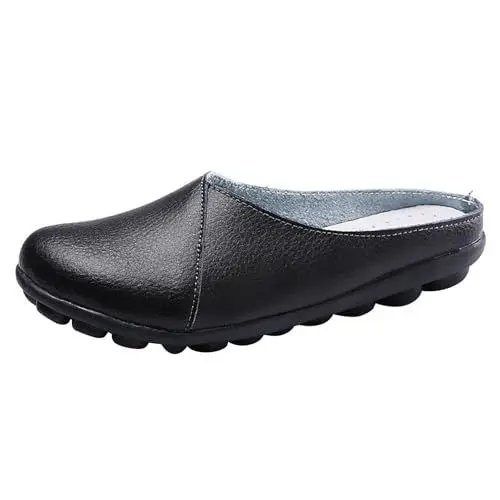 Produktbild: Damen-Laufschuhe Atmungsaktives Turnschuhe Slip-On Vermascht Sommerschuhe Memory Schaum Walkingschuhe Sandalen Bequem Sneaker Krankenschwester Schuhe Outdoor Sportschuhe Weite H Gesundheitsschuhe