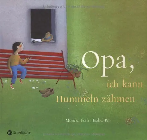 Produktbild: Opa, ich kann Hummeln zähmen