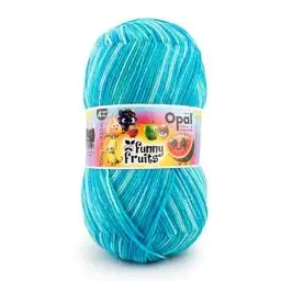 Produktbild: Opal - Opal Funny Fruits 11415 (425m) 4-Lagig Langlebig Socke Garn - 1x100g