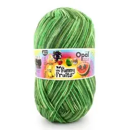 Produktbild: Opal - Opal Funny Fruits 11417 (425m) 4-Lagig Langlebig Socke Garn - 1x100g