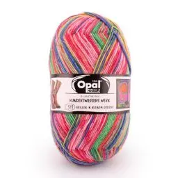 Produktbild: Opal - Opal Nach Hundertwasser Auflage 4051-563 (425m) 4-Lagig Langlebig Socke Garn - 1x100g