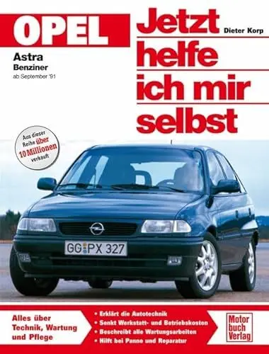 Produktbild: Opel Astra F (Jetzt helfe ich mir selbst)