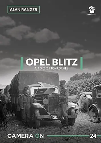 Produktbild: Opel Blitz 1, 1.5, 2, 2.5 Ton Lorries (Camera on, 24, Band 24)