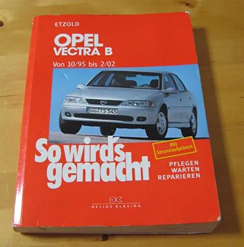 Produktbild: Opel Vectra B 10/95 bis 2/02: So wird's gemacht - Band 101