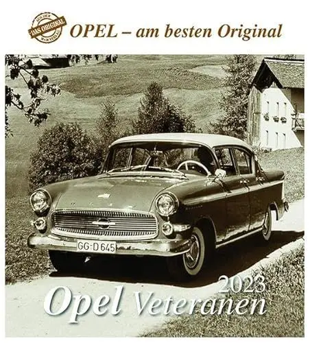Produktbild: Opel Veteranen 2023: Opel - am besten Original