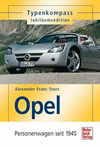 Produktbild: Opel - Personenwagen seit 1945: Jubiläumsedition
