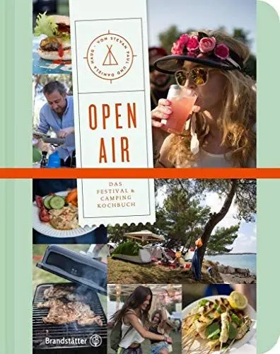 Produktbild: Open Air - Das Festival- & Camping-Kochbuch