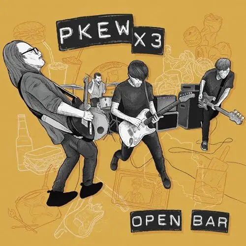 Produktbild: Open Bar (Bone colour vinyl) (Vinyl LP)