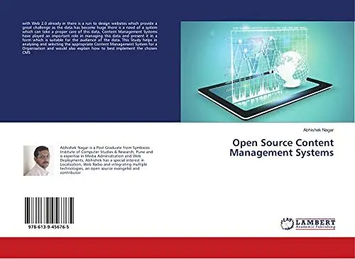 Produktbild: Open Source Content Management Systems