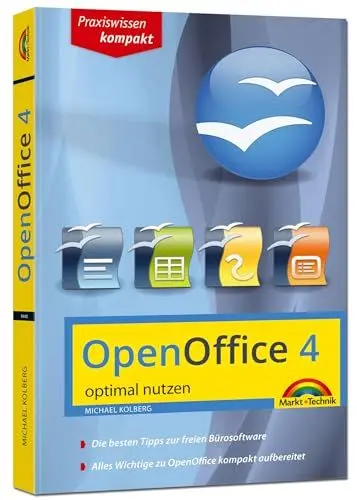 Produktbild: OpenOffice 4.1.X - aktuellste Version - optimal nutzen: Für Version 4.1.1