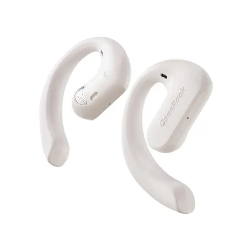 Produktbild: OpenRock S Open-Ear Air Conduction Kopfhörer mit bügel, Bluetooth 5.3 kabellose Ohrhörer, 60 Stunden Spielzeit, tiefer Bass, IPX5 wasserdicht, integriertes ENC-Mikrofon, Sport-Kopfhörer zum Laufen