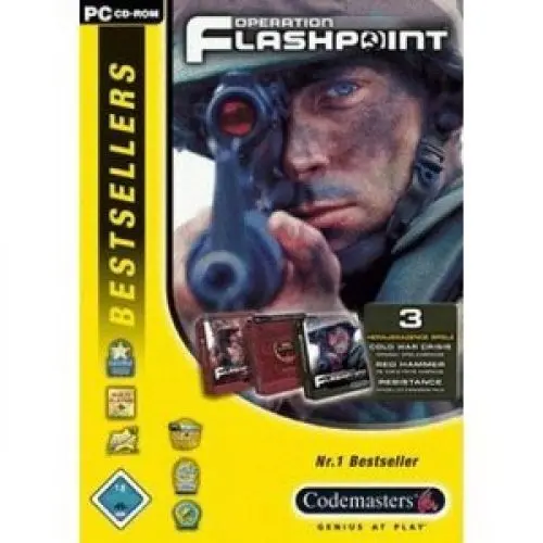 Produktbild: Operation Flashpoint: Cold War Crisis - Game of the Year Edition