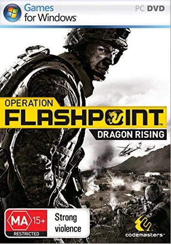 Produktbild: Operation Flashpoint: Dragon Rising (Englisch Uncut)