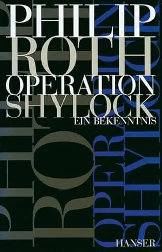 Produktbild: Operation Shylock: Ein Bekenntnis