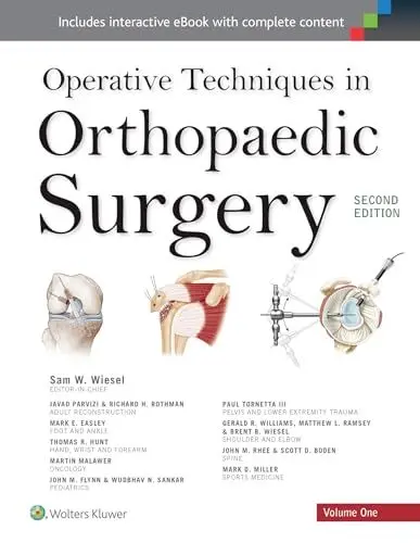 Produktbild: Operative Techniques in Orthopaedic Surgery, 4 Vols.: Includes interactive eBook with complete content