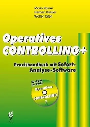 Produktbild: Operatives CONTROLLING+: Praxishandbuch mit Sofort-Analyse-Software