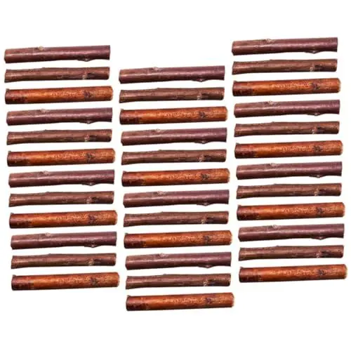 Produktbild: Operitacx 100 Stk Zweig Dekoration holzstäbchen Requisiten für das Szenenlayout Holzstock Wohnkultur Holzscheite totholz selber machen Haushalt schmücken abgestorbene Äste hölzern