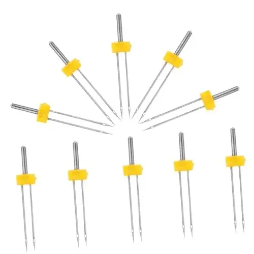 Produktbild: Operitacx Nähmaschinennadeln Aus Eisen 10er-set Zum Quilten Allgemeines Nähen Bastelprojekte Industrielle Verwendung Nähmaschinenwerkzeuge