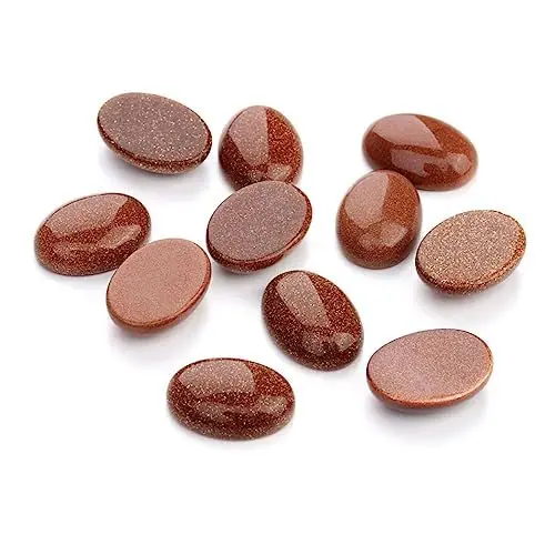 Produktbild: Operitacx Unique Craft 10 Stein Patches 10x14mm Schmuck Zubehör Für Ohrringe Und