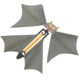 Produktbild: Operitacx 10 Stück Halloween-Fledermaus-Spielzeug Fliegende Fledermaus Lustiges Spielzeug Halloween-Streich-Requisite Option