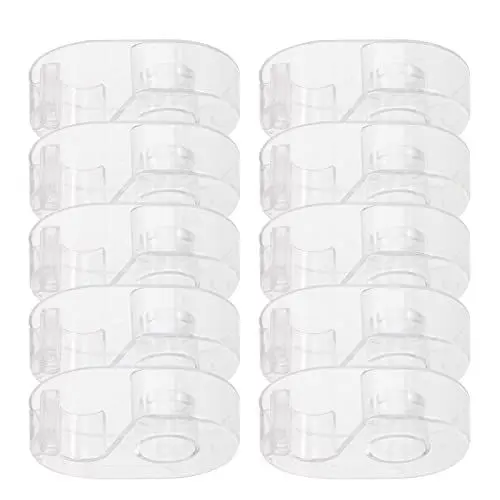 Produktbild: Operitacx 10st Packband Mit Abroller Geschenkpapier Wasseraktivierter Klebebandabroller Kleiner Klebebandspender Versandbandspender Packbandspender Werkzeug Plastik Büro Sitz Schneiden Konto