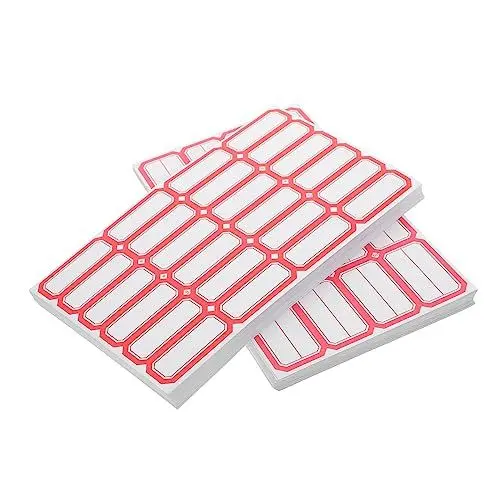 Produktbild: Operitacx 136blätter Tragbare Klebeetiketten Multifunktions-produktaufkleber Büro-preisetiketten Aus Hochwertigem Papiermaterial