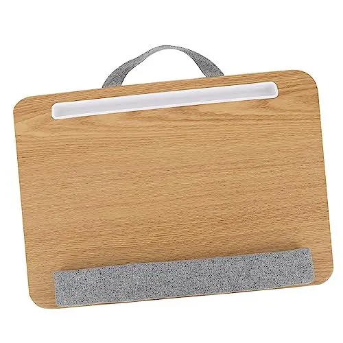Produktbild: Operitacx 1Stk Laptop-Schreibtisch klappbarer Schreibtisch Falten Schoßtische Computertisch Laptop-Schoßtisch Schreibtisch im Schlafzimmer Schreibtisch zu Hause auf dem Schoß Tablett d33