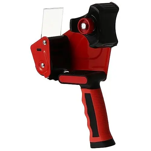 Produktbild: Operitacx 1Stk Schneidemaschine packband abroller aufbewahrung werkzeug Versandklebeband Fräser Dichtschneider handlicher Bandschneider Eisen Spender Bandhalter Kieselgel