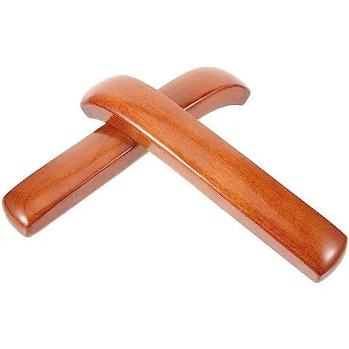 Produktbild: Operitacx 1paar Bürostuhl Armlehnenpolster Aus Holz Ergonomische Armauflagen Für Bürostühle Einfach Anpassbar Elegantes Design Für Büro Und Zuhause Bequem Und Langlebig