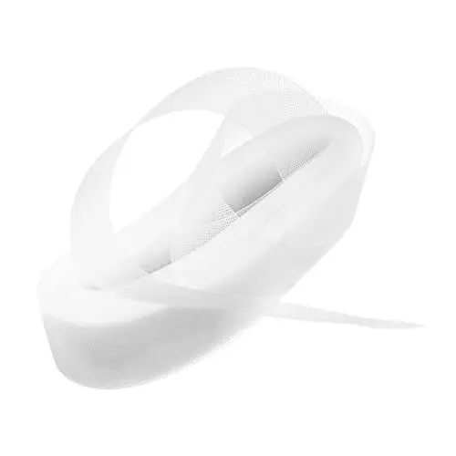 Produktbild: Operitacx 1 Rolle Dickes Seiden-Stretch-Mesh handgefertigter Kleidungsgarnstoff Stoff Tüll Bolzen hochzeitsdeko Kleid Mesh-Dekor Netzstoff Gittergewebe schmücken elastisches Netz Polyester