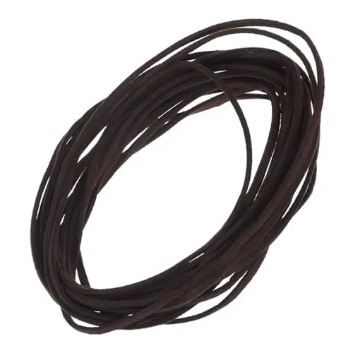 Produktbild: Operitacx Handwerk Leder Geflochten Seil 5m Farbige Makramee Seil Armband String Schmuck Machen Liefert