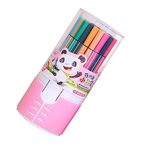 Produktbild: Operitacx Tinte auf Wasserbasis -farben-wasserpinsel-stifte-set Cartoon-malstifte für Kinder Studenten Kunstbedarf Aquarellmalstifte
