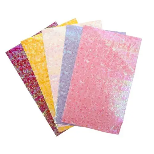 Produktbild: Operitacx 1 Satz Blatt Geprägtes Strukturiertes Leder Selbstklebendes Lederreparaturlack Lederflecken Synthetischer Lederstoff Reparaturflicken Aus Leder Lederreste Pu Schmücken Textur